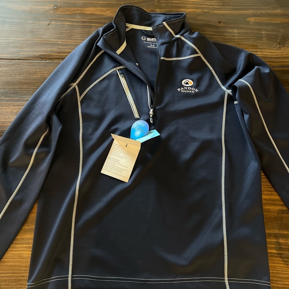 Men’s Bandon Dunes Golf Pullover Sunice New